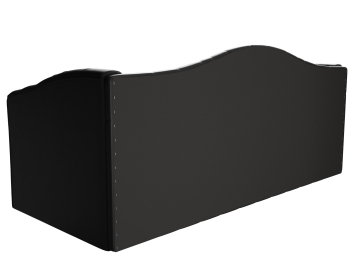 Прямой диван Мечта, экокожа