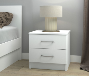 Тумба прикроватная Фреш два ящика ТКФР 2