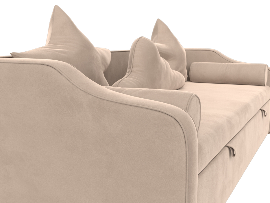 Детские кровати, Детский диван-кровать Рико, велюр