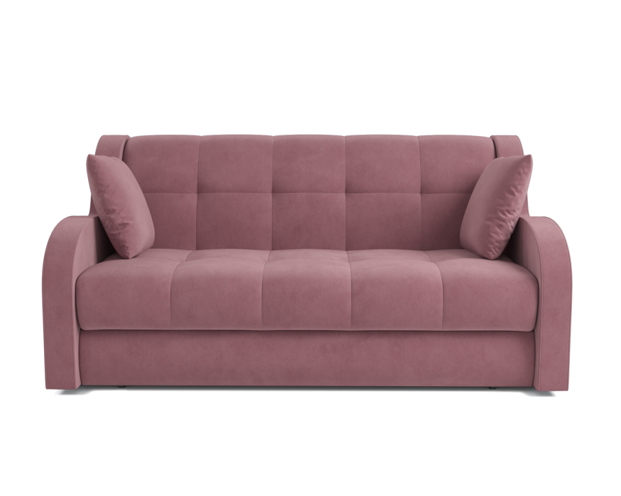 Диваны с ящиком для белья, Диван аккордеон Барон НПБ 120х200 Велюр