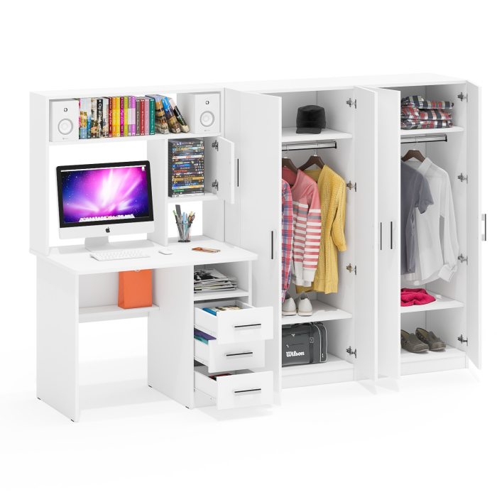 Домашние кабинеты, Стол для компьютера и два шкафа СК-9