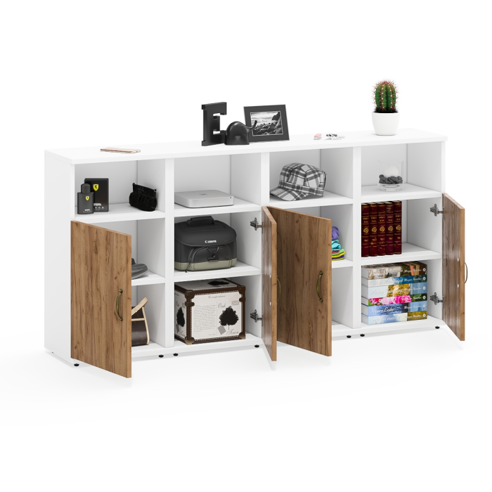 Домашние кабинеты, Набор из четырёх тумб Лидер-8 3.19.