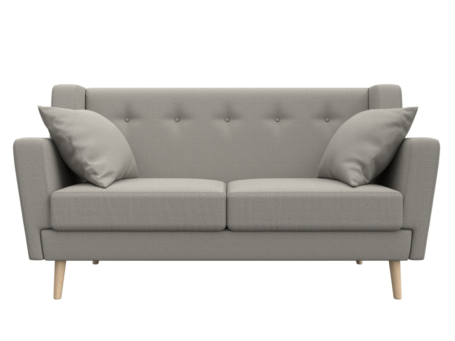 Диваны прямые кухонные, Диван кухонный прямой Брайтон 2, рогожка Амур