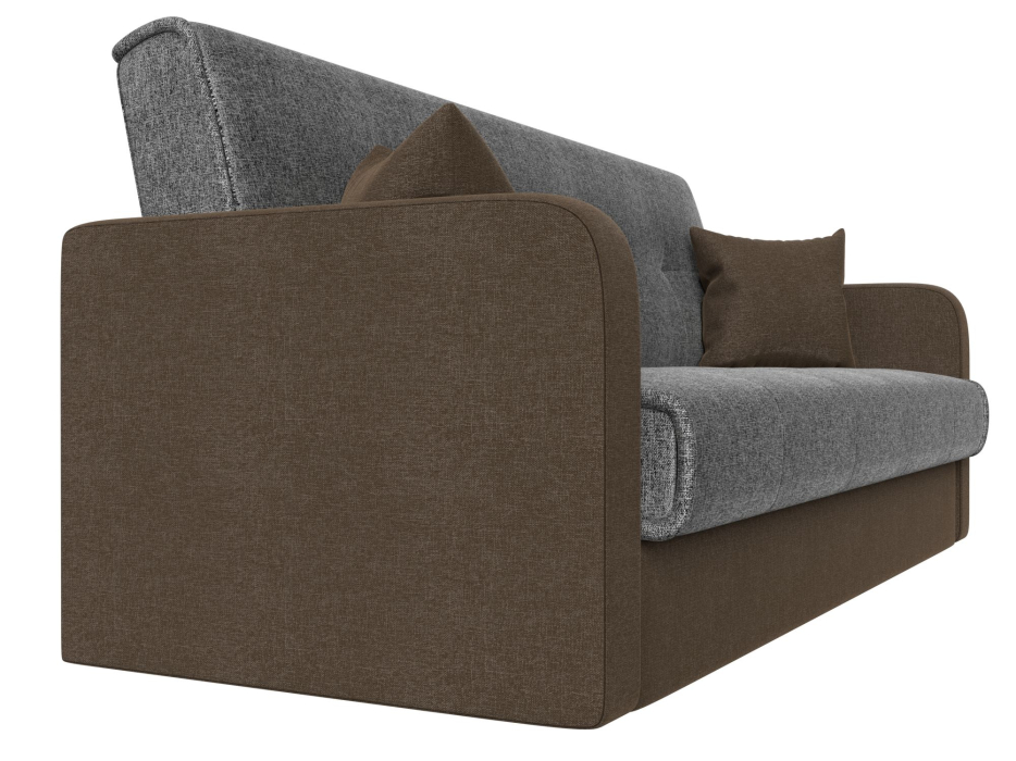 Диваны кровати со спальным местом, Диван-книжка прямой Надежда, рогожка