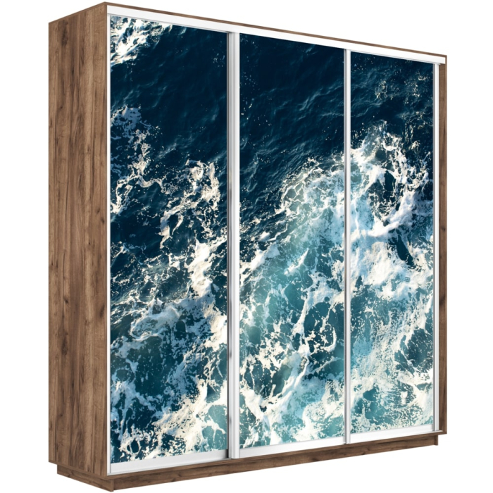 Шкафы-купе, Шкаф-купе Экспресс 1015, 180х45х220