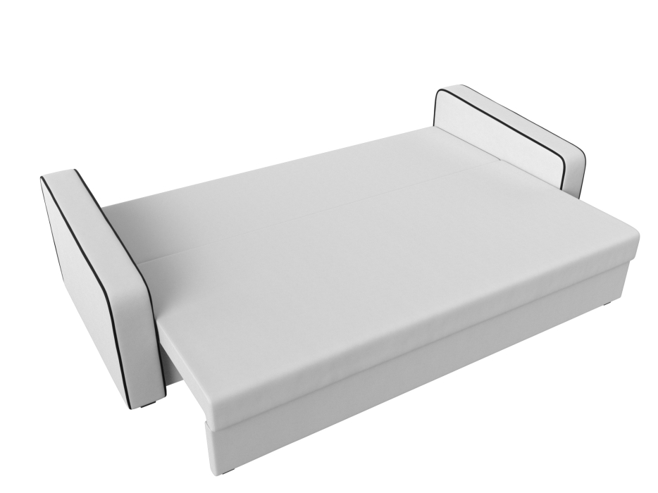 Диваны еврокнижки, Прямой диван Лига-009, экокожа