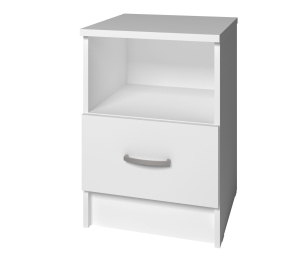 Тумба прикроватная Фреш один ящик ТКФР 1