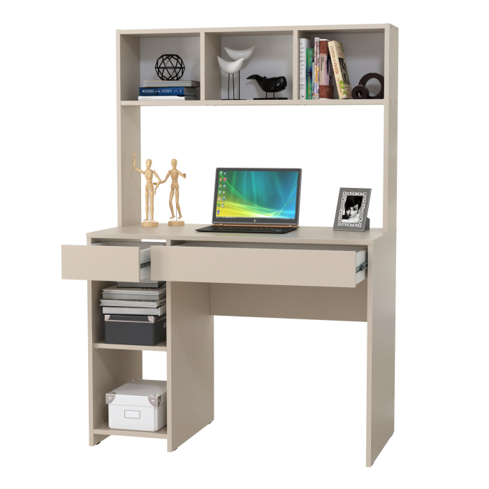 Прямые компьютерные столы, Стол компьютерный Комфорт 12.77F