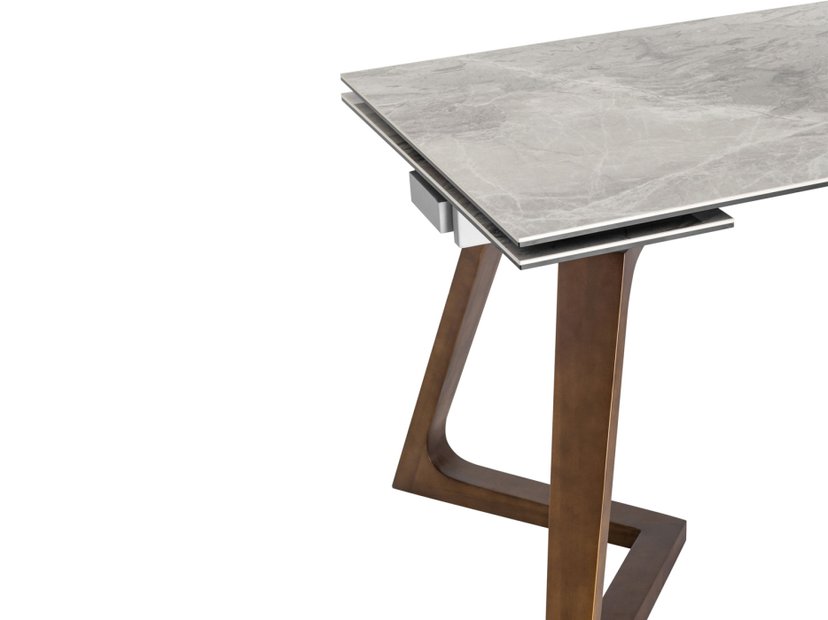 Обеденные столы, Стол обеденный Stool Group Артизан раскладной 140-200*90