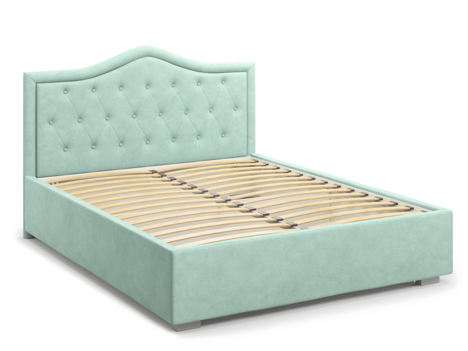 Мягкая кровать, Кровать Tibr 140 с ортопедическим основанием без ПМ