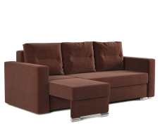 Диваны угловые в гостиную, Угловой диван трансформер Рио левый