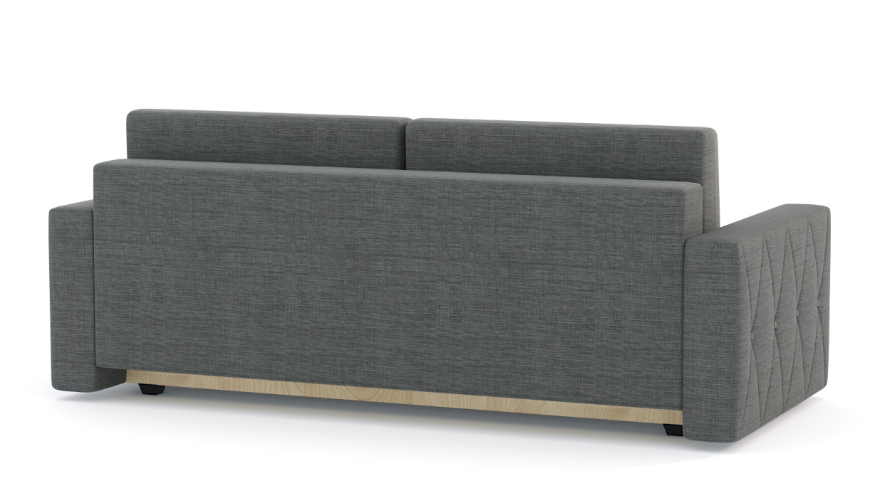 Диваны еврокнижки, Диван-кровать еврокнижка  Милфорд, рогожка