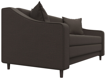 Диван прямой Лига-071, рогожка Амур