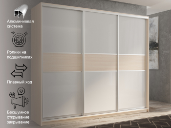 Шкаф-купе 3х дверный Кааппи 11 180х60