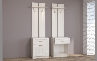 Вешалка с обувницей Иннес-6 МДФ