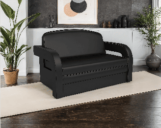 Диван прямой выкатной Кармен-2 (Кожзам)