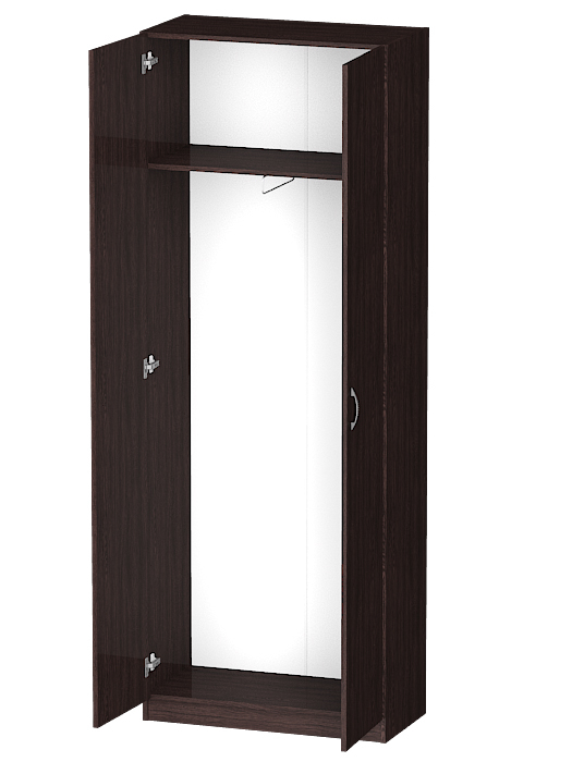 Для одежды, Распашной шкаф Лайф для одежды 80*40*215 Венге