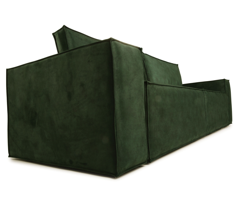 Диваны с ящиком для белья, Диван-кровать Лофт, велюр