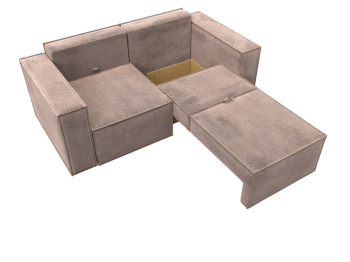 Диван прямой Куба мини, велюр TOWER