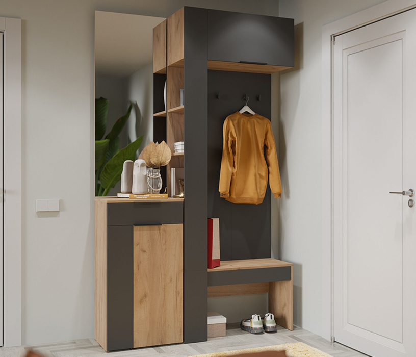 Прихожие, Асти набор мебели для прихожей №3