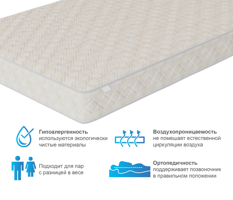 800 x 2000, Матрас Столплит Корсика - Максимус 800*2000