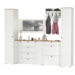 Стенка в прихожую Остин № 58