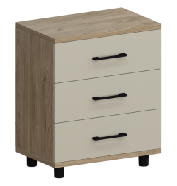 Модульная система Грейс Тумба ТБ-5024  Гикори Джексон Светлый