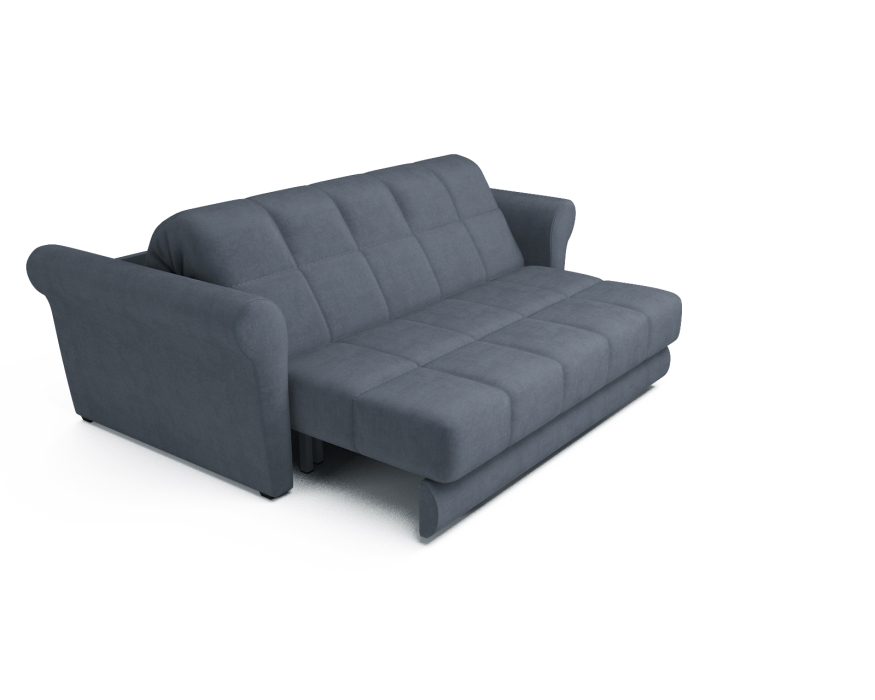 Диваны кровати со спальным местом, Диван аккордеон Гранд НПБ 155х200 Велюр