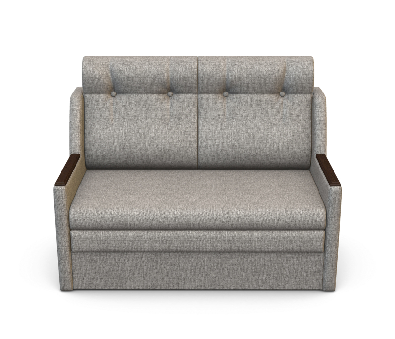 Диваны с ящиком для белья, Диван-кровать Классика 2Д рогожка