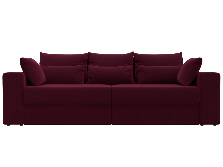 Диваны выкатные, Диван прямой Майами, микровельвет