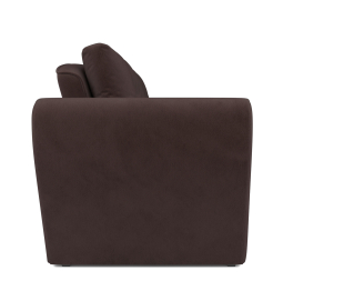 Диван прямой выкатной Квартет (Велюр)