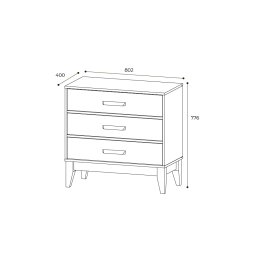 Комод КМ-01 Скандика