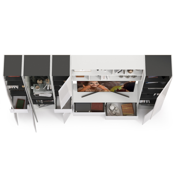 Стенки для гостиной, Набор мебели для гостиной Сидней № 35