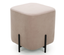 Пуфы дизайнерские, ПУФ ГУФФИ квадрат, велюр