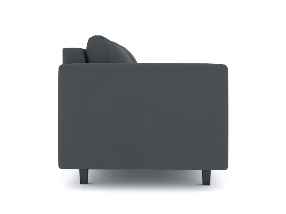 Диваны прямые кухонные, Диван Герадин еврокнижка, велюр