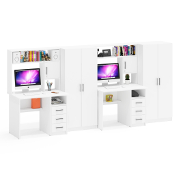 СК-9 Компоновка из шкафов и компьютерных столов