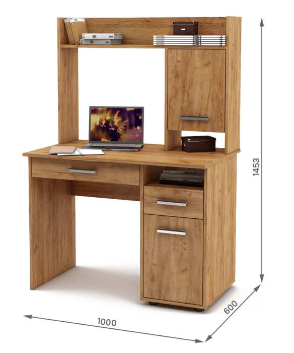 Прямые, Письменный стол Остин-9Я