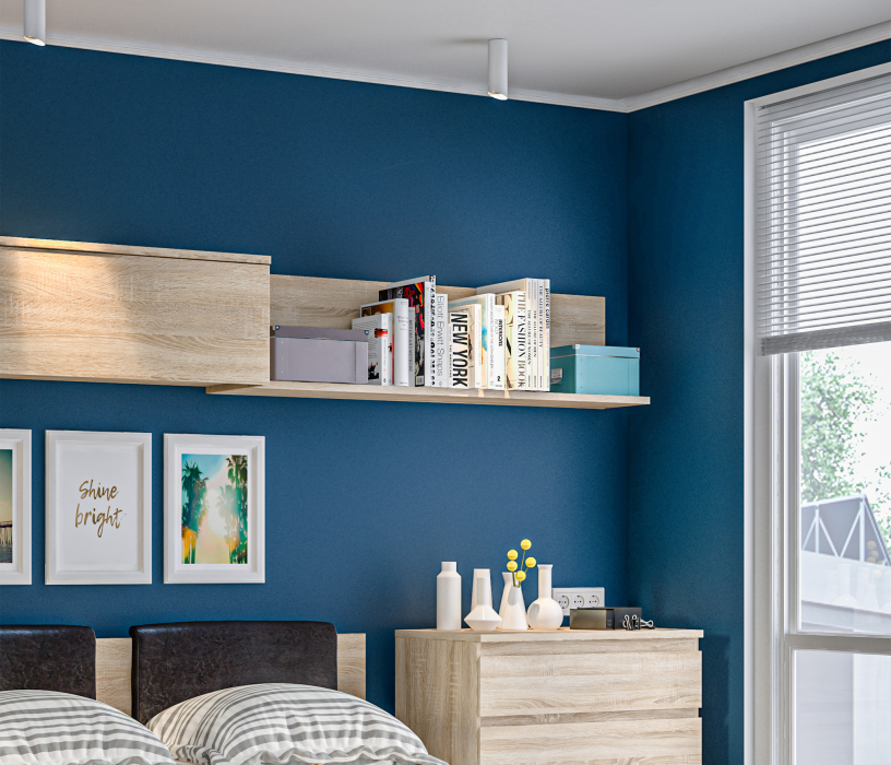 Настенные полки, Полка Веста СБ-3027