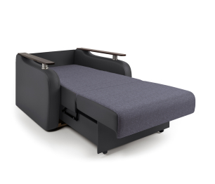 Кресло-кровать Гранд Д, рогожка/ экокожа