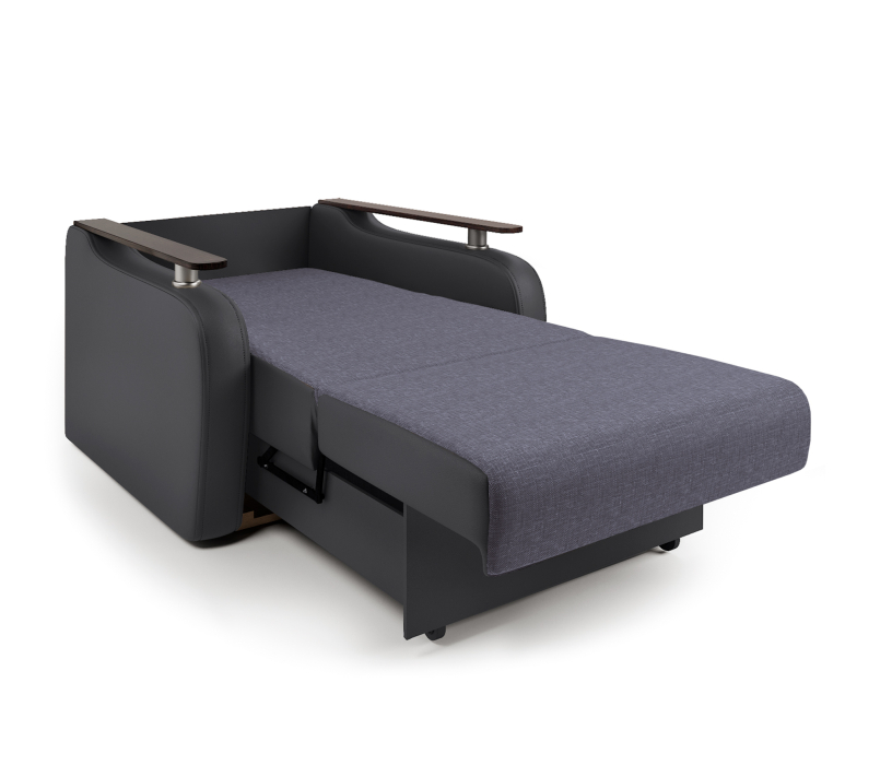 Кресла-кровати, Кресло-кровать Гранд Д, рогожка/ экокожа