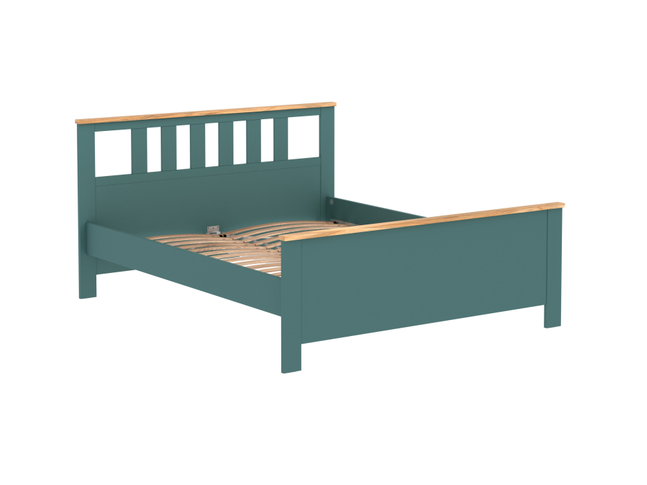 Кровати 160х200, Кровать САГА двойная 160х200, ясень