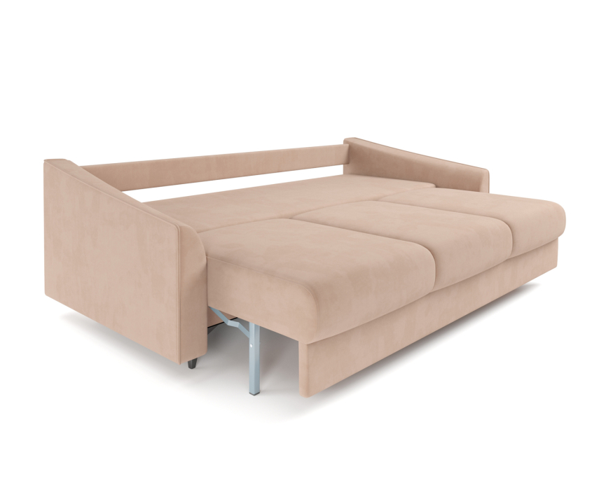 Диваны кровати со спальным местом, Диван прямой тик-так Уэльс (Велюр)