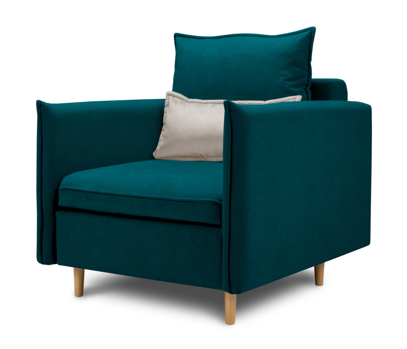 Кресла-кровати, Кресло кровать Оливер, микровелюр