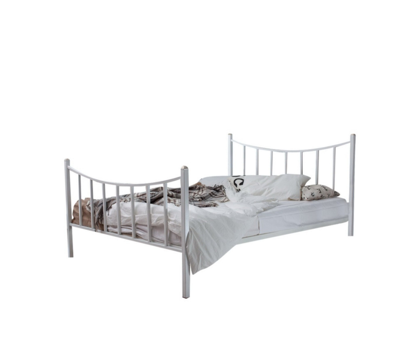 Кровати 140 см, Кровать в стиле лофт Ринальди 1.4