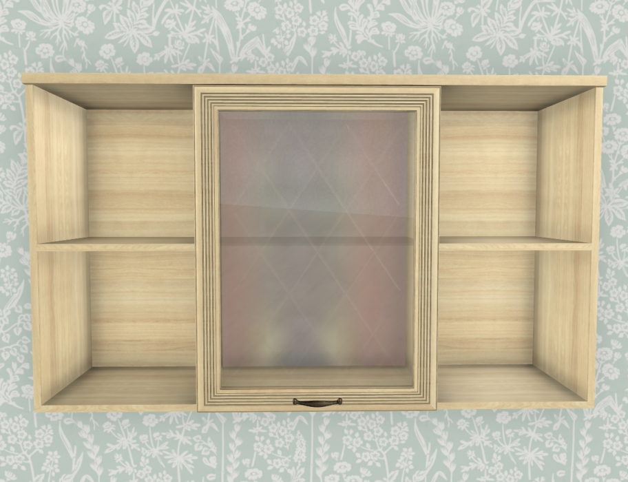 Настенные полки, Модульная система Карина Антресоль АН-1023