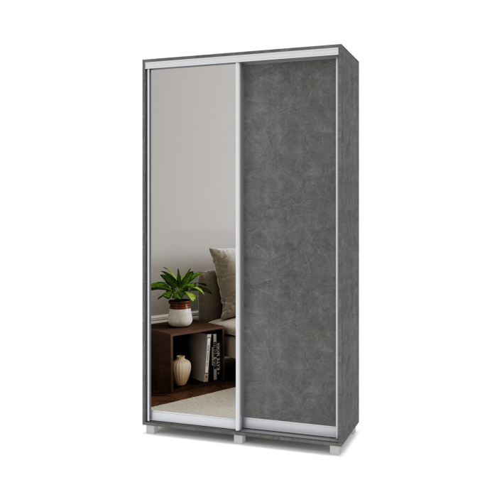 Шкафы-купе, Шкаф-купе 2-дв  Роланд Р422  (в2200*ш1200*г450)
