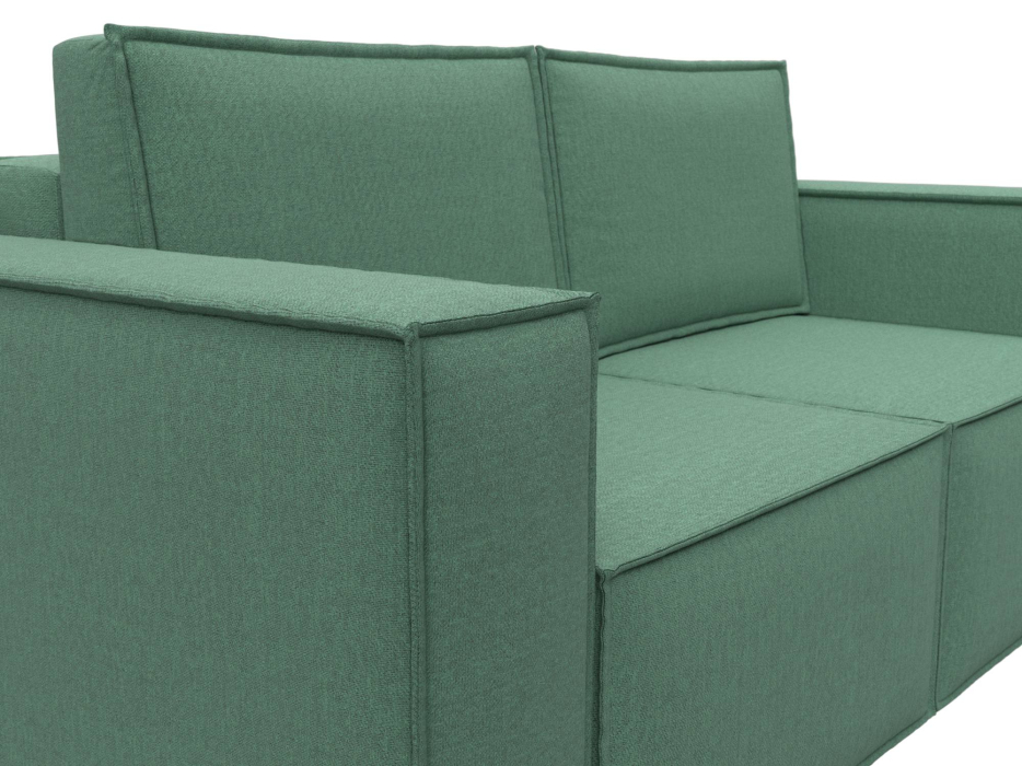 Диваны кровати со спальным местом, Диван прямой Куба мини, рогожка Амур