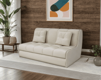 Диван аккордеон Барон №2 ППУ 120х200 Бархат