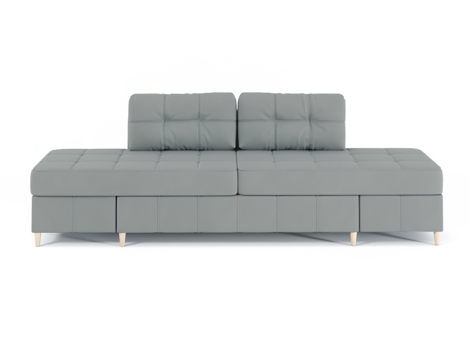 Диваны угловые в гостиную, Диван-кровать угловой Оливер Люкс 2 еврокнижка-трансформер, велюр