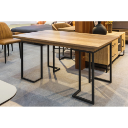 Стол Loft обеденный раскладной 120